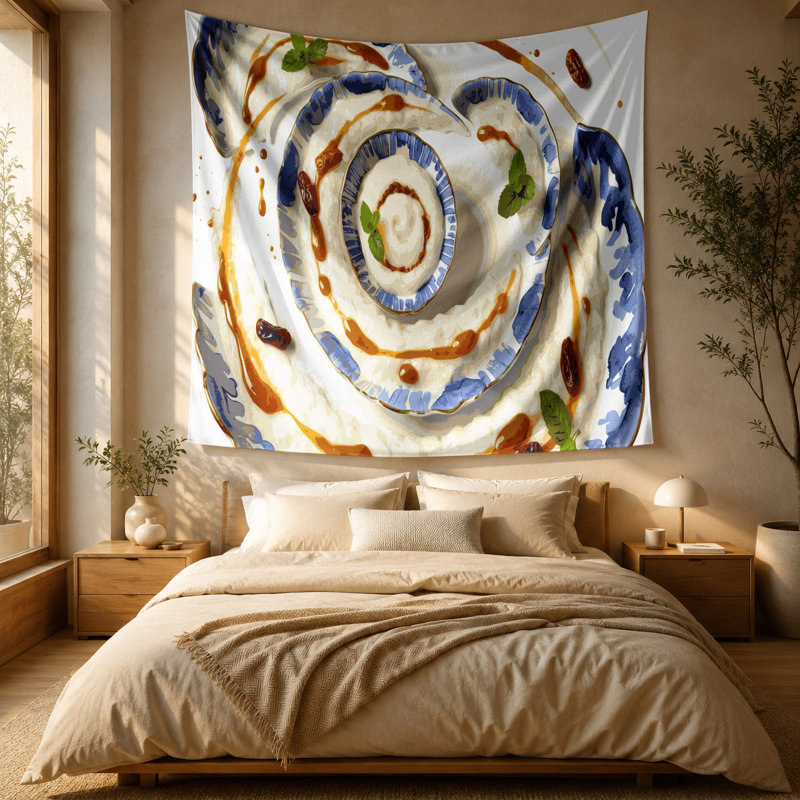 Tapisserie murale Desserts, 51 po x 60 po
