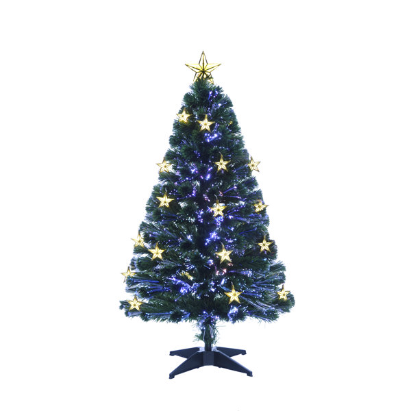Wayfair fibre optic christmas trees Clearance