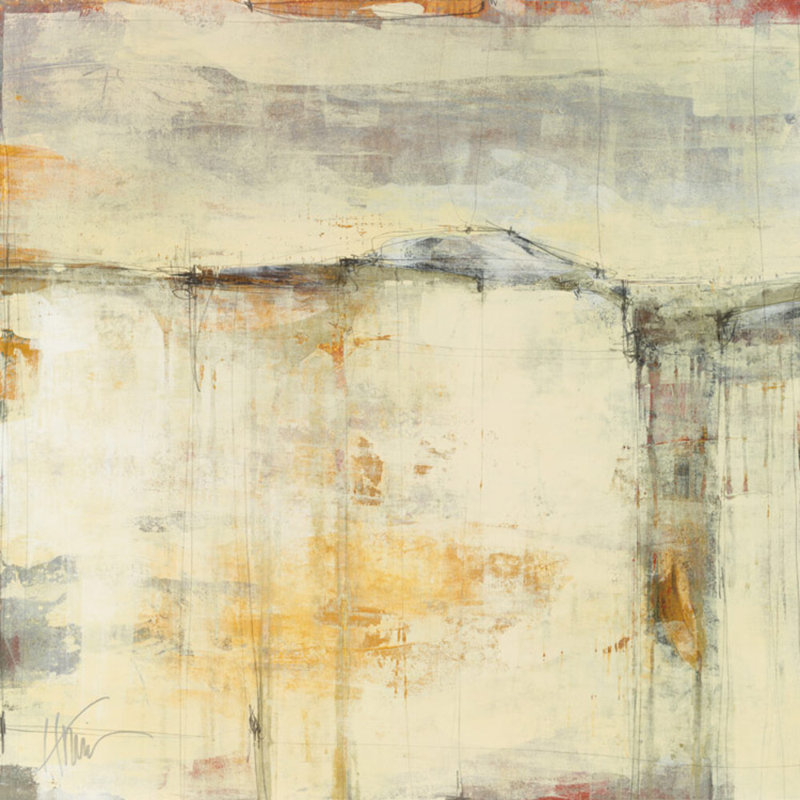 Creme 2 Print by Harris, Maeve