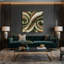 Art mural sur toile Biomorphic Abstraction 17-1518036267