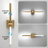 Heyke 2 - Light Dimmable LED Vanity Light-1397195721