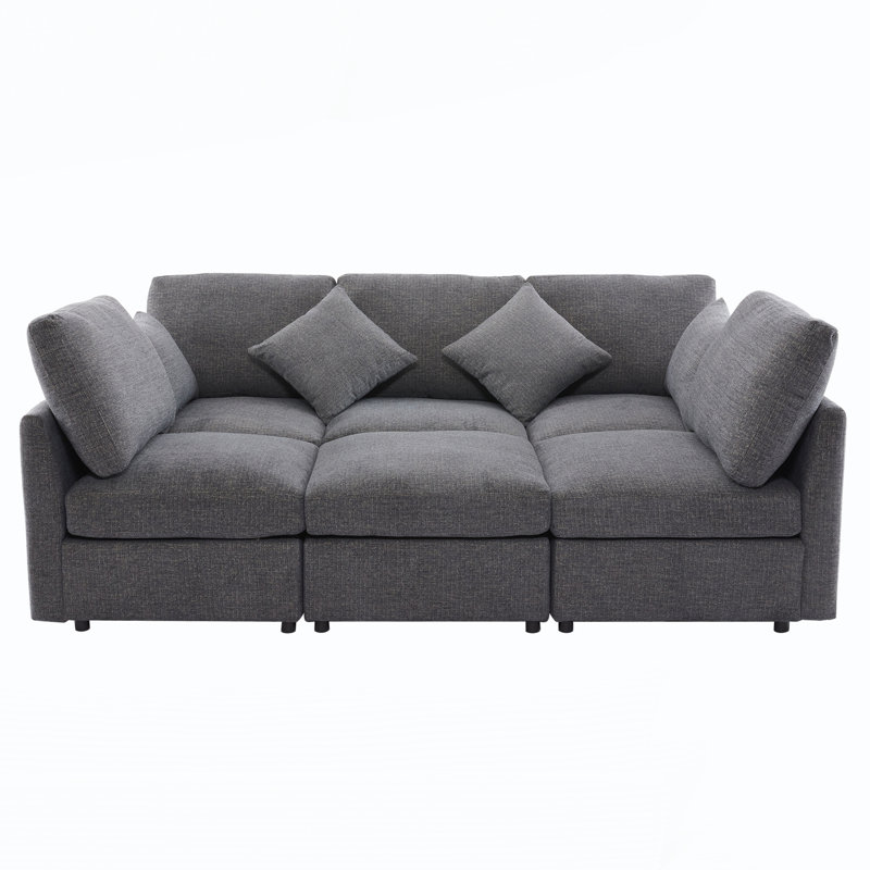 Canapé modulaire, Gris
