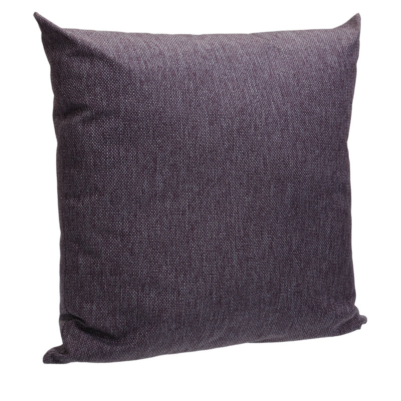 Rainer Square Throw Cushion, 45 x 45cm, Purple