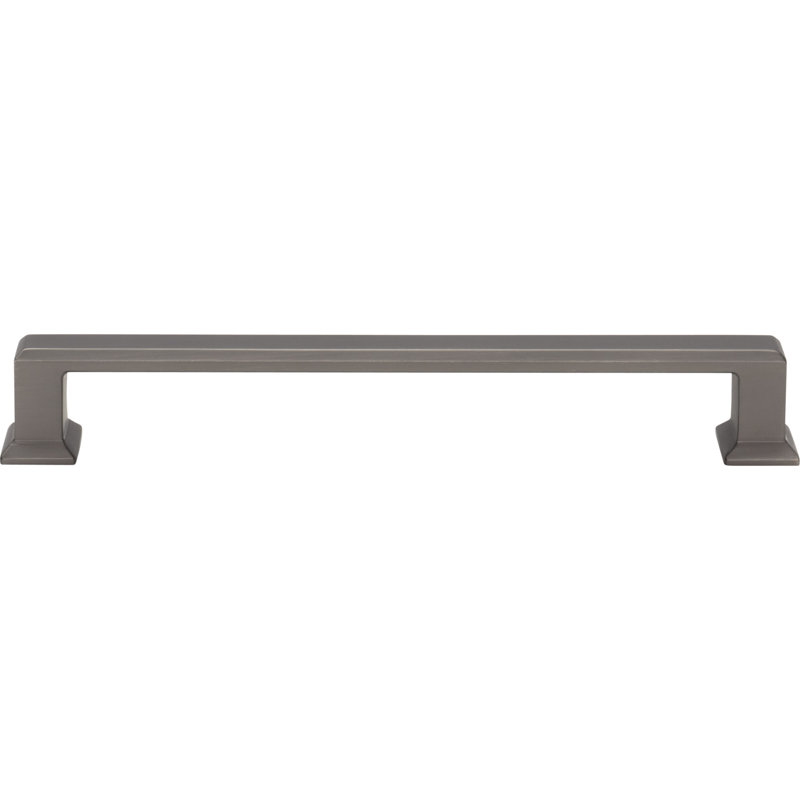 Sweetbriar Lane 5 1/16" Center to Center Bar Pull, 6 5/16", Slate