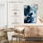 Avery Navy White Abstract-108445023