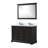 Dukes 48 in. W x 22 in. D Double Bath Vanity, Faucet Set, & 46 in. Mirror-74095228-112873894