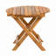 Table d'appoint pliable en bois