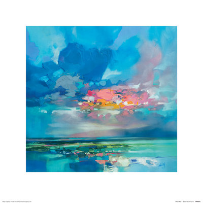 Arran Blue 1 Piece Painting