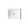 Iron Plains Metal Rectangular Undermount Bathroom Sink with Overflow