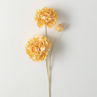 29.5" Artificial Peony Stem