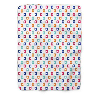Doux teinte - couverture sherpa de qualité supérieure 1 pièce 0019