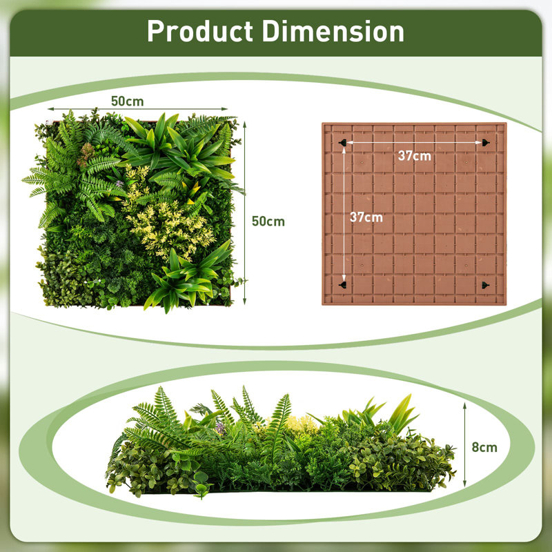 50cm Faux Grass