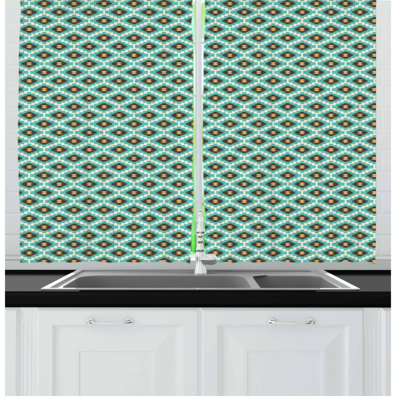 Tailored Kitchen Curtain