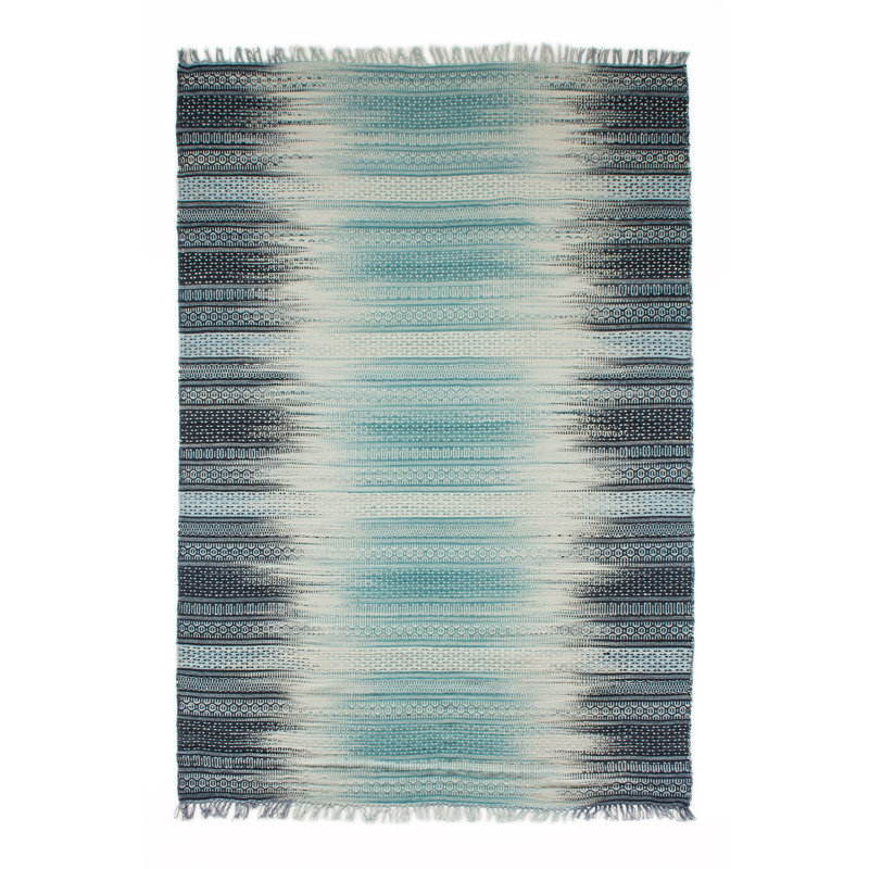 Chiu Abstract Hand Woven Area Rug, Rectangle 200 x 290cm