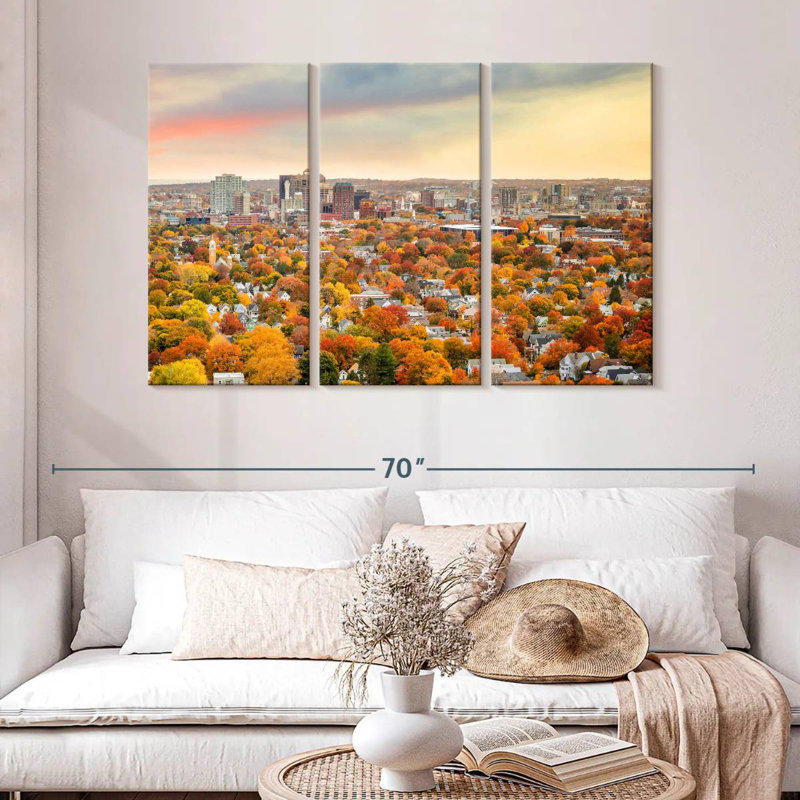 Rorry New Haven Connecticut, 32" H x 50" W