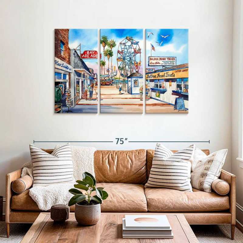 Rorry Balboa Fun Zone, 36" H x 57" W