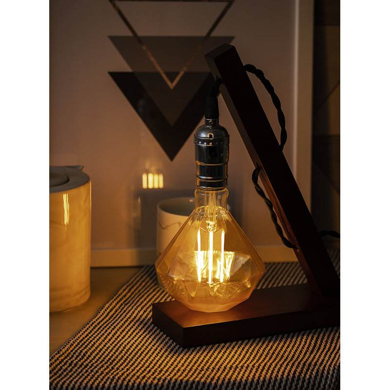 Anson 4W E27 LED Vintage Edison Light Bulb Amber