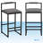 Damary Upholstered Faux Leather Counter Stool-2070422080