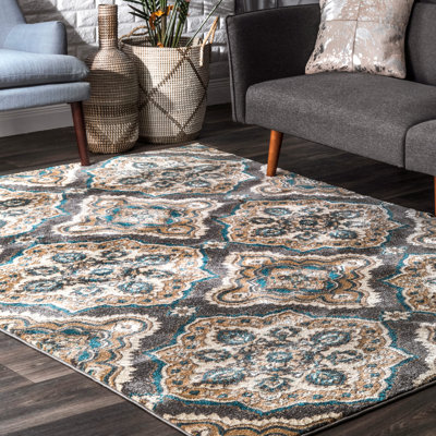Auburn Road Geometric Indoor Rug