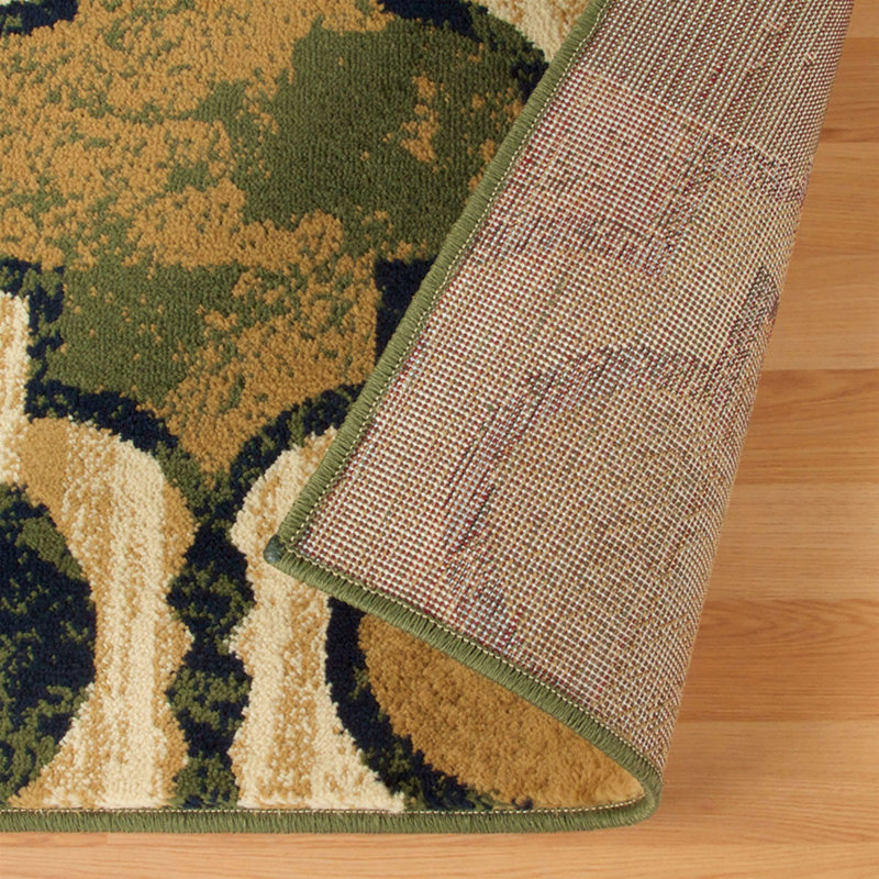Jcion Moroccan Indoor Rug, Rectangle 5' x 8'