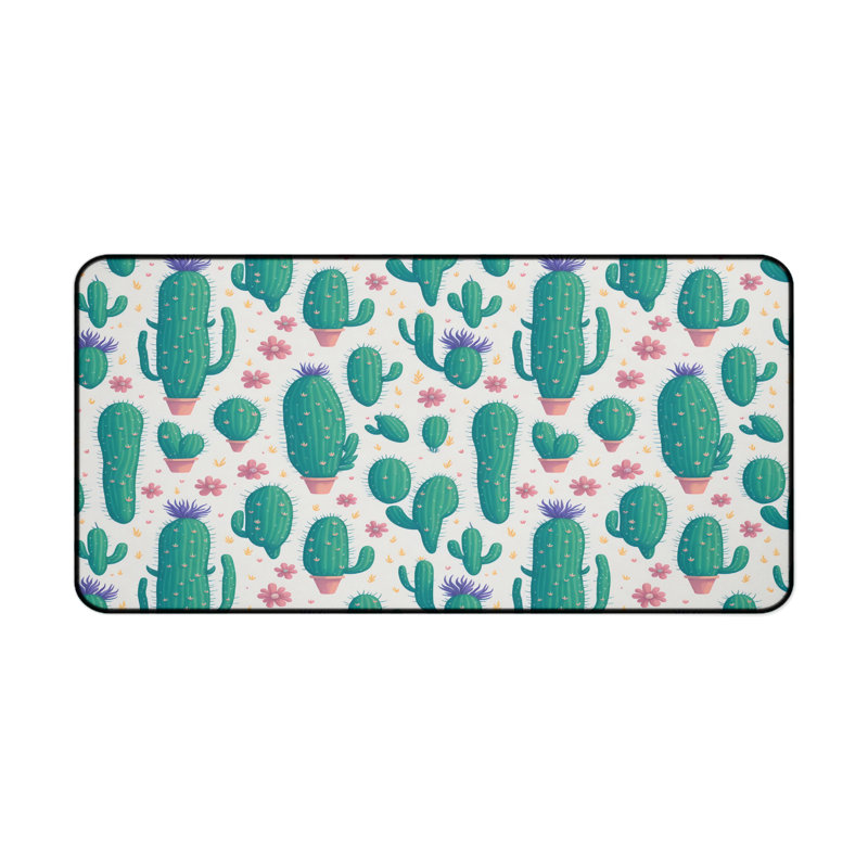 Polyester Desk Pad, 14.4x12.1
