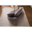 Fauteuil d'appoint pivotant Modern Office - Base en bois et gris pour stabilité-829322029