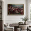 Impression sur toile encadrée très sombre Moody-397736461-397736452