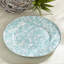 Solid Handmade Enamelware Dinner Plate-1430731380