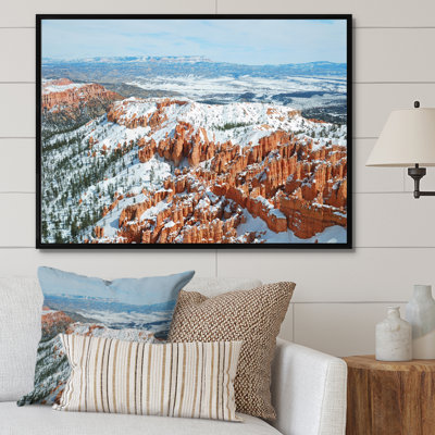 " Bryce Canyon Utah In Winter "