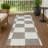 Machine Washable Indoor/Outdoor Braegger ACN2345 Geometric Rug-1104636339