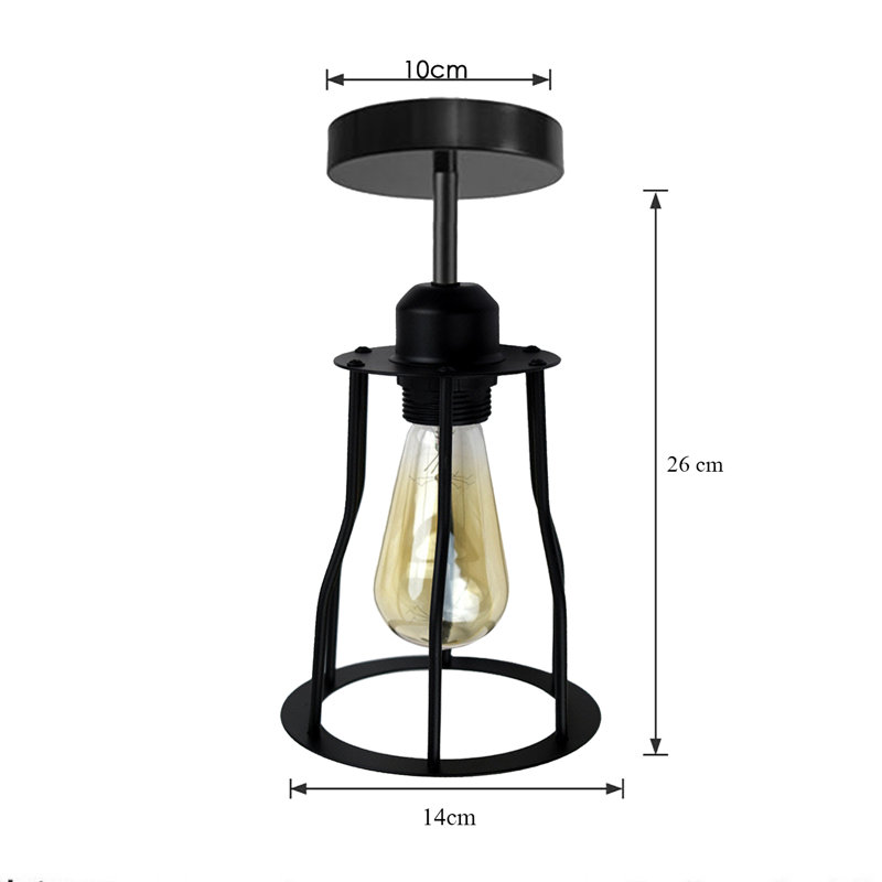 Burriss Semi Flush Mount