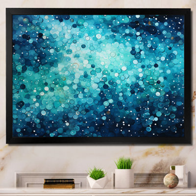Gaila Aqua Lagoon I - reproduction sur toile