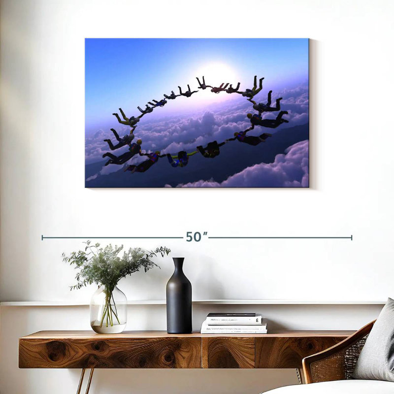 Sireci Extreme Skydiving, 24" H x 36" W