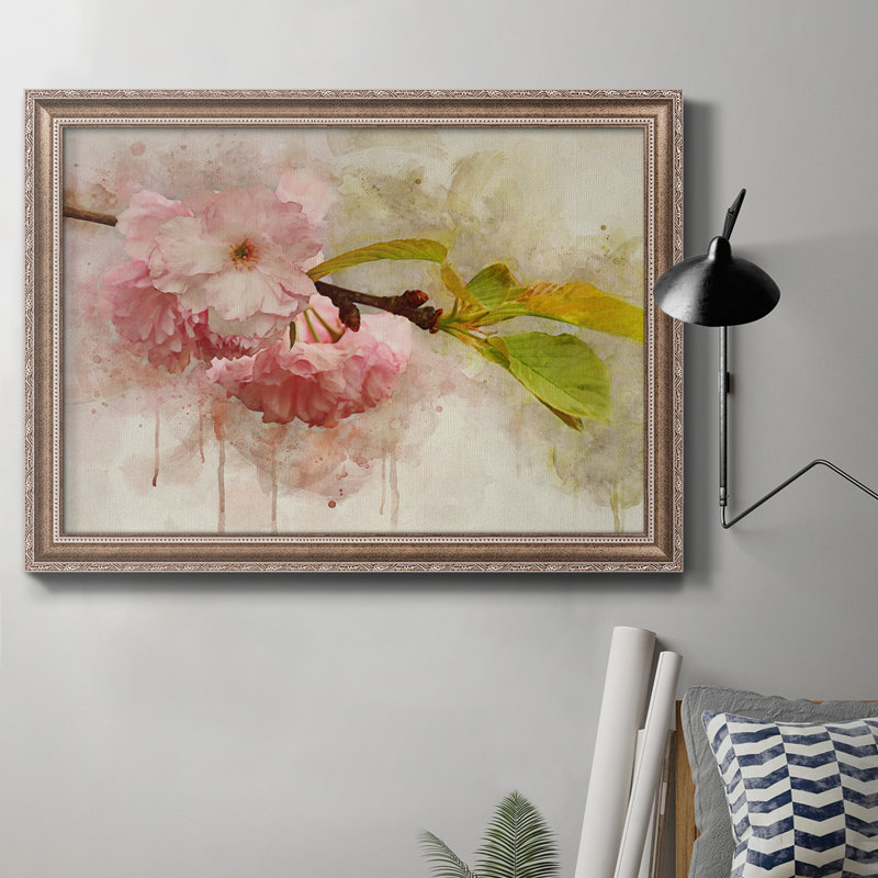 " Blossom Elegance I ", 27" H x 18" W x 2.5" D
