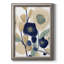 «Blue Poppy Cascade I», reproduction d'art sur toile-1663477298