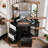 42 Inch Corner Vanity Mirror With Lights-604154516