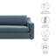 Liora Performance Velvet Sofa -110091532