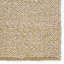 Tapis brun uni fait à la main Laylani (5 pi x 8 pi)-2021037765