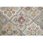 Tapis gris / bleu / rouge en coton touffeté à la main Atlandida-927082236
