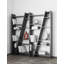 Abba 195cm H Geometric Bookcase-10273882-90136479