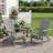 Outdoor Wooden Folding Adirondack Chair Set Of 2 With Pre-Assembled Backrest, Wood Patio Chair For Garden Backyard Porch Pool Deck Firepit