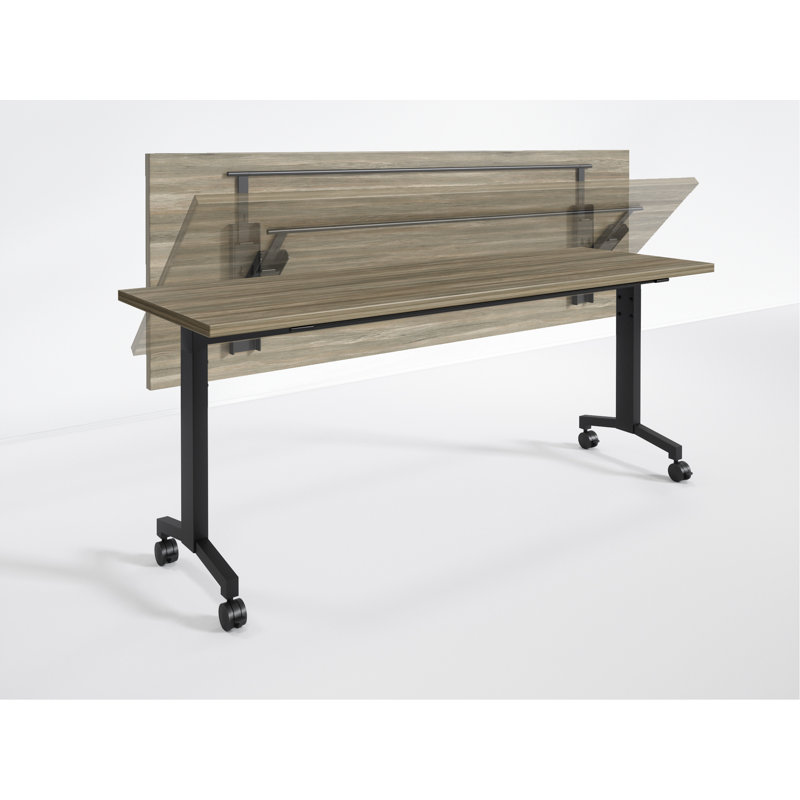Table de formation Flip Mobile, Noir, H 29 po x l 60 po x P 24 po, Stromboli