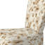 Chaise d'appoint Country Farmhouse - Fauteuil brun avec pétales sépia-292699500