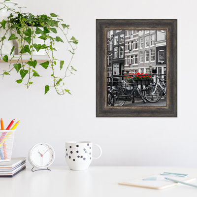 Taquia Wood Picture Frame