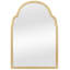 Wood Flat Wall Mirror