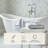 Luxury Cotton - Fluffy, Ultra Soft & Highly Absorbent - Towel Set (6 Piece Set) - Scallop Piping-1197470620-1197470609