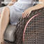 Ensemble de chaises berçantes et pivotantes 360 degrés Mickala-977050438-977050436