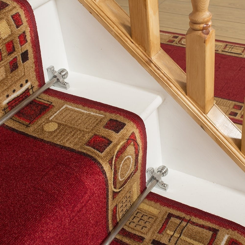 Stair Runner Almendarez Indoor Area Rug, Runner 690cm x 100cm