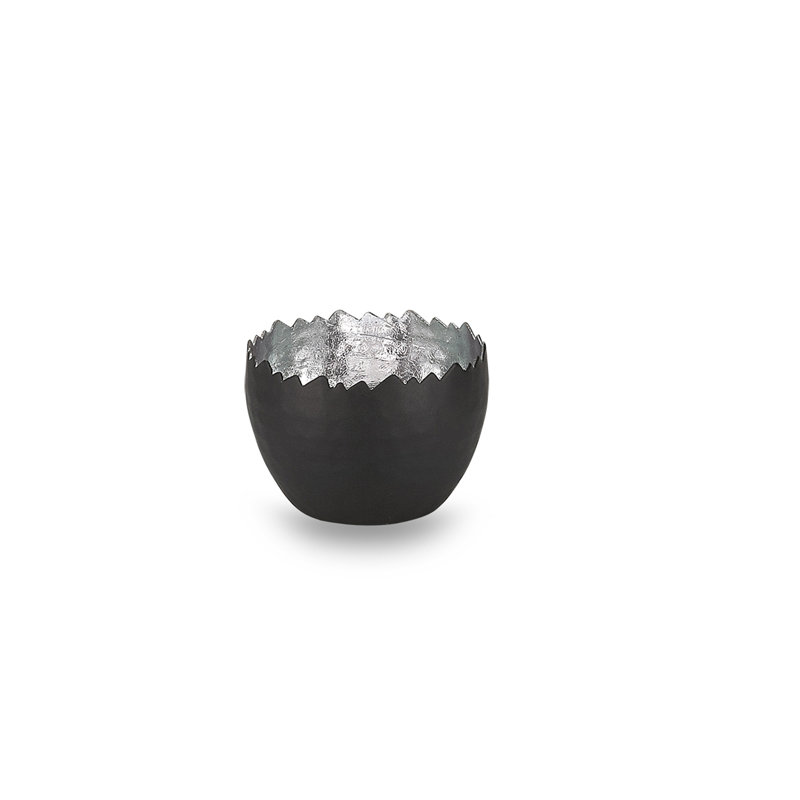 Bol décoratifs Amalfi, 2,3" H x 3,1" L x 3,1" D, Or