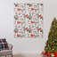 Greenland Home Fashions Cardinal Plaid Throw Red – 50"x60", Brushed Microfiber Shell, Cotton-Blend Fill, Machine Washable